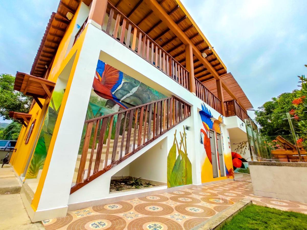 Senderos Del Mar - Tayrona Hotel Buritaca Ngoại thất bức ảnh