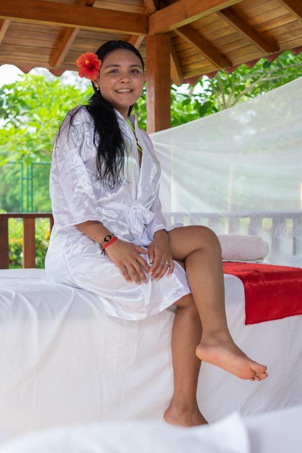 Senderos Del Mar - Tayrona Hotel Buritaca Ngoại thất bức ảnh